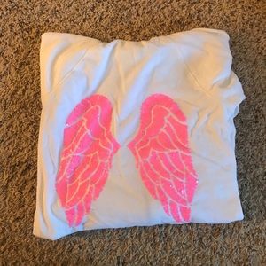 Victoria secret angel wing sweatshirt brand new!